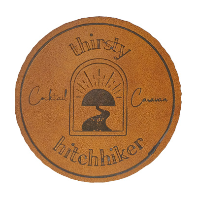Faux Leather Patch