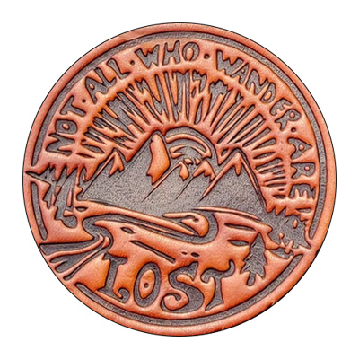 Real Leather Patch